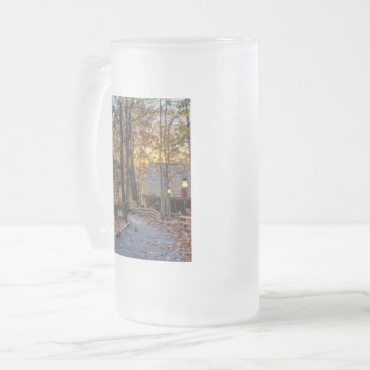 Chope Givrée Autumn Woods Sunset Walkway (Devant gauche)