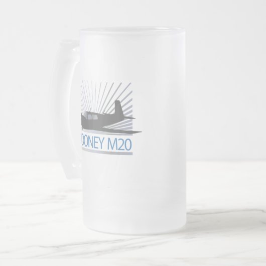 Chope Givrée Aviation de Mooney M20 (Devant gauche)