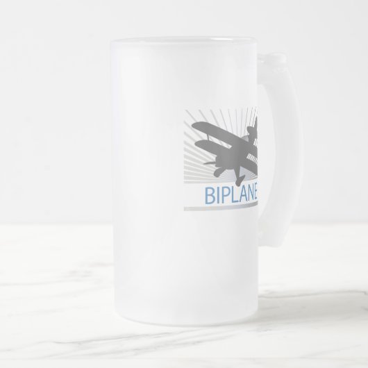 Chope Givrée Avion Biavion (Devant droit)