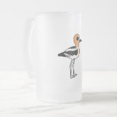 Chope Givrée Avocet américain (Devant gauche)