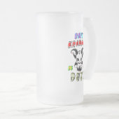 Chope Givrée Baby Krampus est en service (Devant droit)