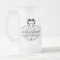 Bachelor Party Cravate noire