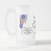 Chope Givrée Bachelorette Party à Las Vegas - Bleu foncé (Gauche)