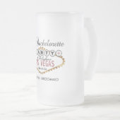 Chope Givrée Bachelorette Party à Las Vegas - Dusty Rose (Devant droit)