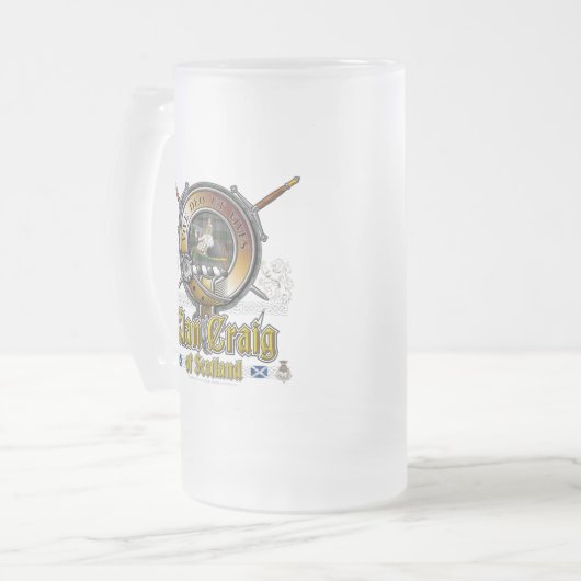 Chope Givrée Badge Craig Crest (Devant gauche)