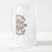 Chope Givrée Badge de Rifles Adjoint Old West Sheriff Personnal (Devant gauche)