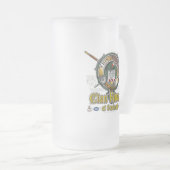 Chope Givrée Badge du clan Kincaid (Devant droit)