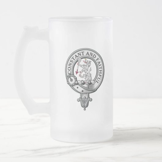 Chope Givrée Badge MacQueen Crest (Gauche)