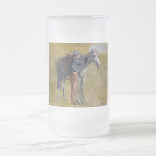 Chope Givrée Badlands américaines : Cow-boy du Far West avec ch