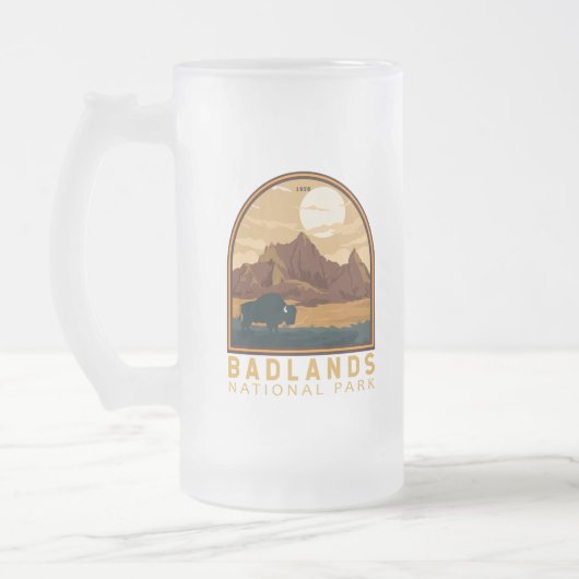 Chope Givrée Badlands National Park Emblem Vintage (Gauche)