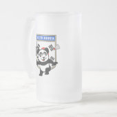 Chope Givrée Badminton Panda (Devant gauche)