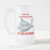 Chope Givrée Bain avec les requins (Gauche)