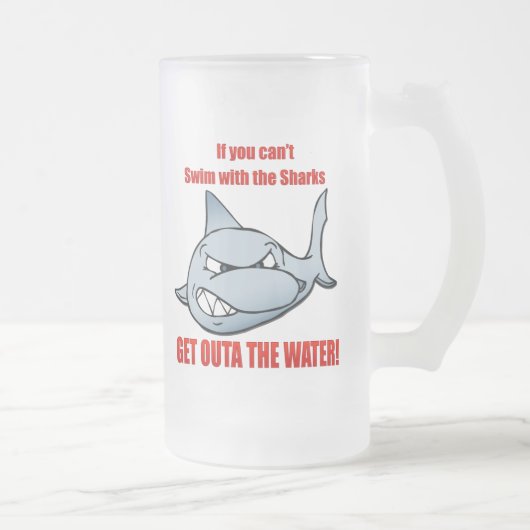 Chope Givrée Bain avec les requins (Droit)