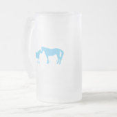 Chope Givrée Baisers de cheval (Aqua) (Devant gauche)