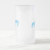 Chope Givrée Baisers de cheval (Aqua) (Centre)