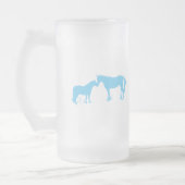 Chope Givrée Baisers de cheval (Aqua) (Gauche)