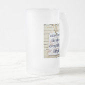 Chope Givrée Baisse de la bière sur le rivage (Devant droit)