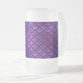 Chope Givrée Balances de sirènes bleues et violettes (Devant droit)