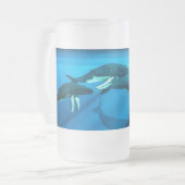 Chope Givrée Baleines de bosse (Devant gauche)