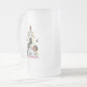 Chope Givrée BANANAZA : Équipe de singes de l'espace (Devant gauche)