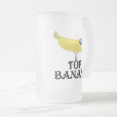 Chope Givrée Banane supérieure - customisée (Devant droit)