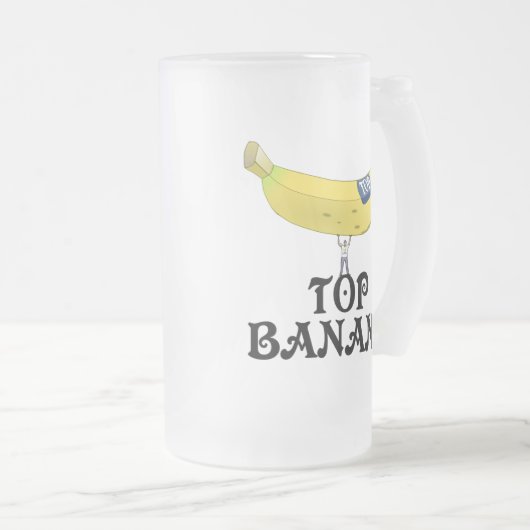 Chope Givrée Banane supérieure - customisée (Devant droit)