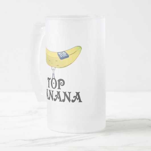 Chope Givrée Banane supérieure - customisée (Devant gauche)