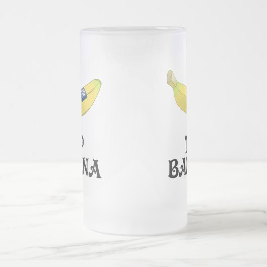 Chope Givrée Banane supérieure - customisée (Centre)