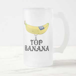 Chope Givrée Banane supérieure - customisée