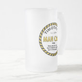 Chope Givrée Bande d'avertissement de la caverne (Devant droit)