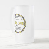Chope Givrée Bande d'avertissement de la caverne (Devant gauche)