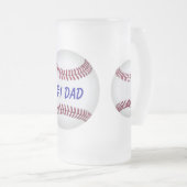 Chope Givrée Bande de bière papa de baseball (Devant droit)