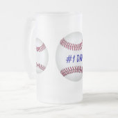 Chope Givrée Bande de bière papa de baseball (Devant gauche)