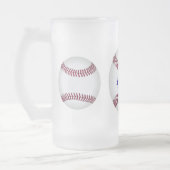 Chope Givrée Bande de bière papa de baseball (Gauche)