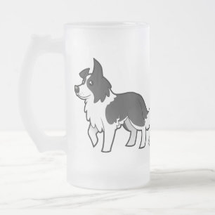 Chope Givrée Bande dessinée border collie
