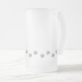 Chope Givrée Bande dessinée Boston Terrier (Devant droit)