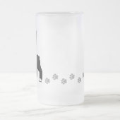 Chope Givrée Bande dessinée Boston Terrier (Centre)