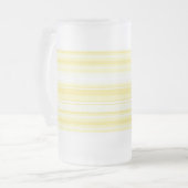 Chope Givrée Bandes de citron (Devant gauche)