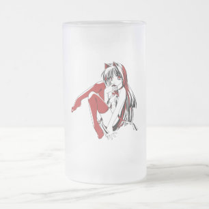 Chope Givrée Bandes dessinées R & B, Neko Catgirl Furry Loli An