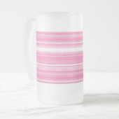 Chope Givrée Bandes roses (Devant gauche)