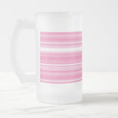 Chope Givrée Bandes roses (Gauche)