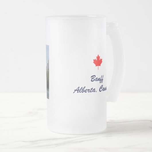 Chope Givrée Banff (Alberta) (Devant droit)