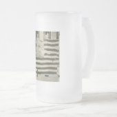 Chope Givrée Bannière étoilée : drapeau américain à l'écran (Devant droit)