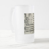 Chope Givrée Bannière étoilée : drapeau américain à l'écran (Devant gauche)