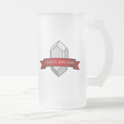 Chope Givrée Bannière I Date Zircons (Droit)
