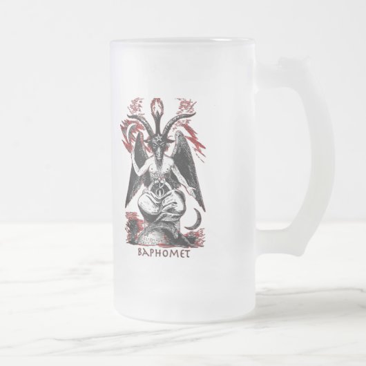 Chope Givrée Baphomet (Droit)