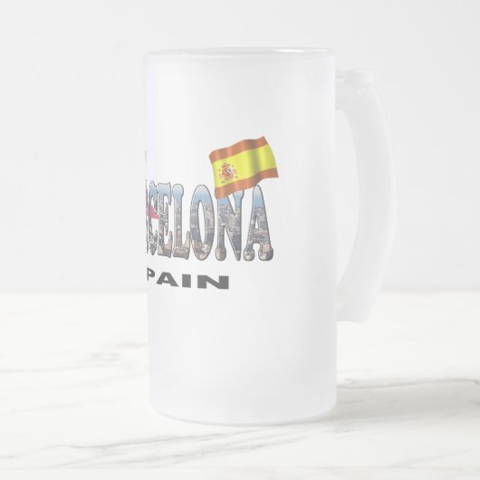 Chope Givrée Barcelone Espagne (Devant droit)