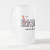 Chope Givrée Barcelone Espagne (Devant gauche)