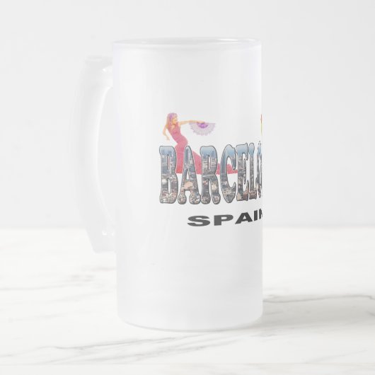 Chope Givrée Barcelone Espagne (Devant gauche)