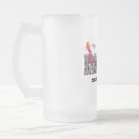 Chope Givrée Barcelone Espagne (Gauche)